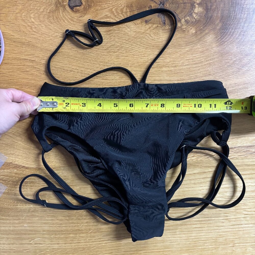 Like New Harna Pole Shorts - Black,  Size M (runs small) - Picture 2 of 7